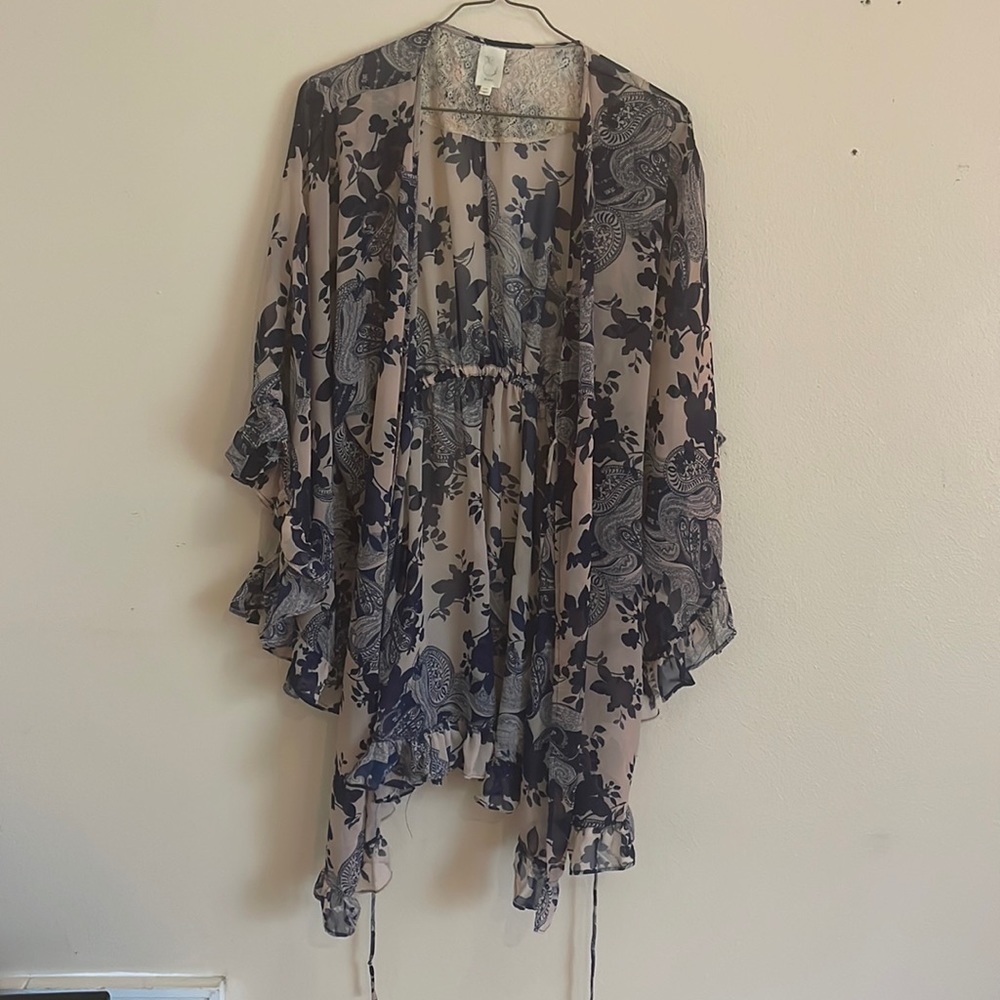 Beautiful sheer robe